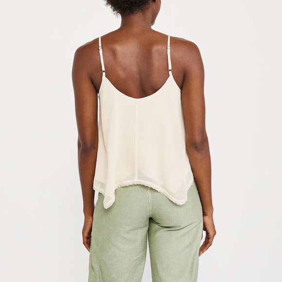 Asymmetric Beaded Cami - Picture 6 of 7